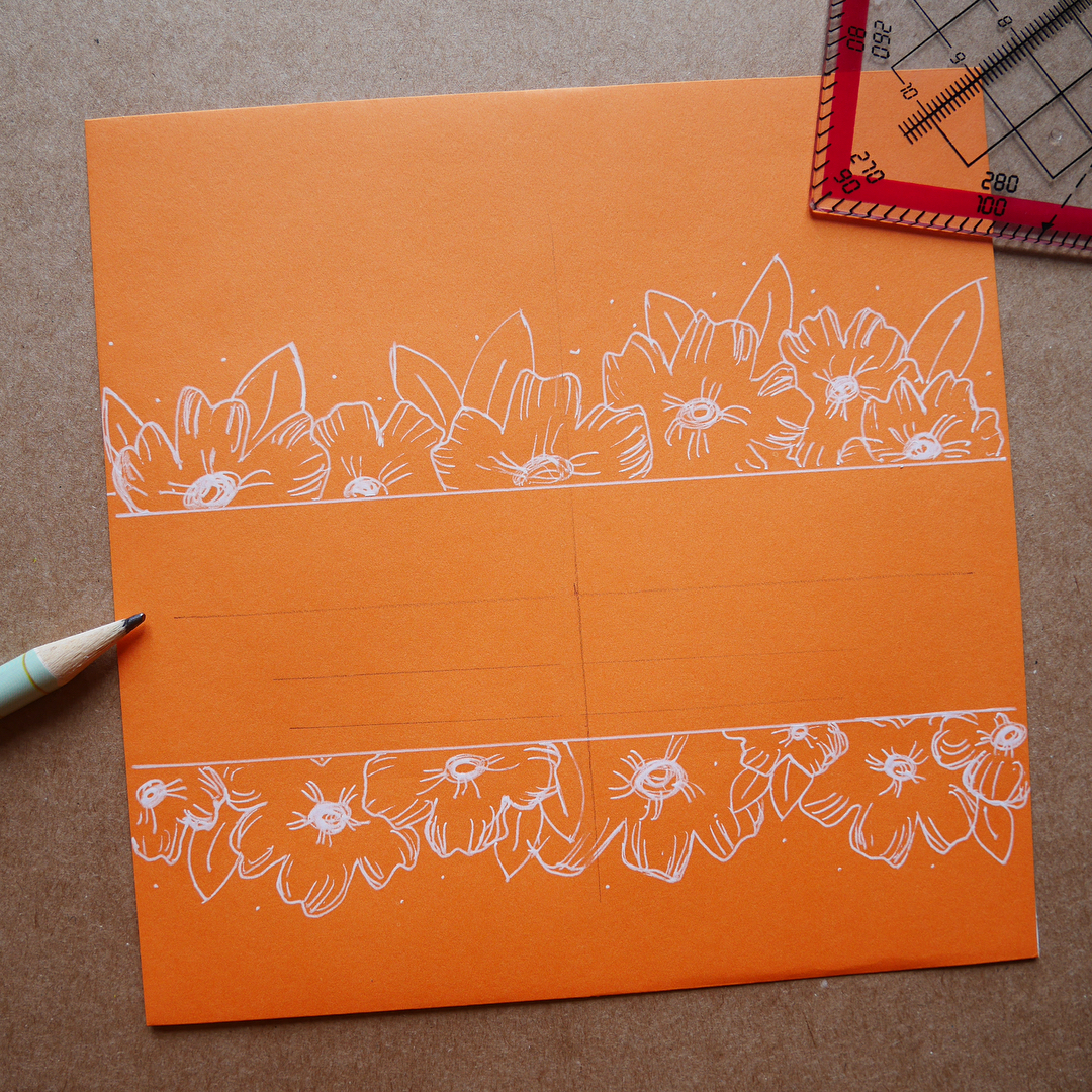DIY  Créer une belle enveloppe doublée et calligraphiée – Lettres & Co –  Calligraphie