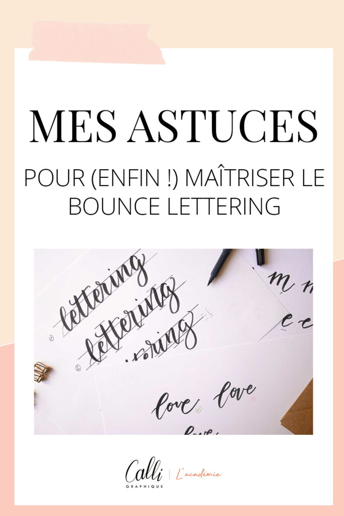 Pousse Lettering Les astuces pour (enfin) maîtriser le