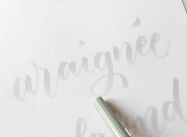 3 lettrages créatifs d'horreur pour fêter Halloween - Calligraphique ...