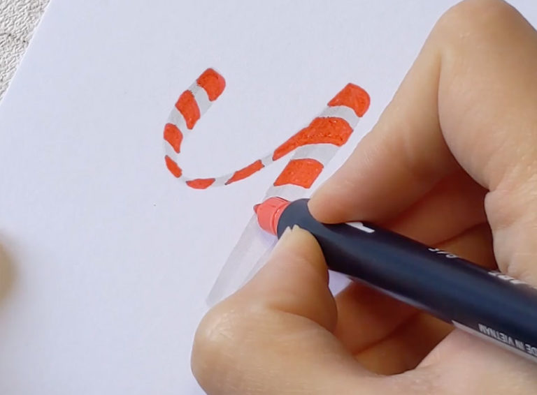 Sucre Lettering Testez l'effet