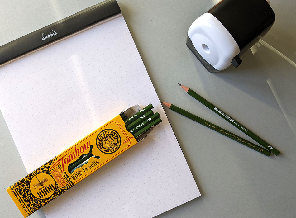 Comment choisir son crayon de papier ?