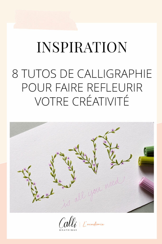 8 idées créatives pour faire refleurir votre calligraphie ce printemps